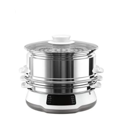 Tefal - Dampkoger CONVENIENT SERIES DELUXE 9l 900W/230V rustfri