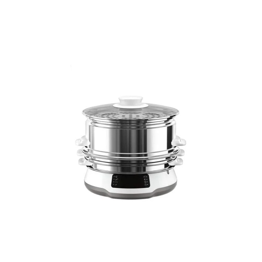 Tefal - Dampkoger CONVENIENT SERIES DELUXE 9l 900W/230V rustfri