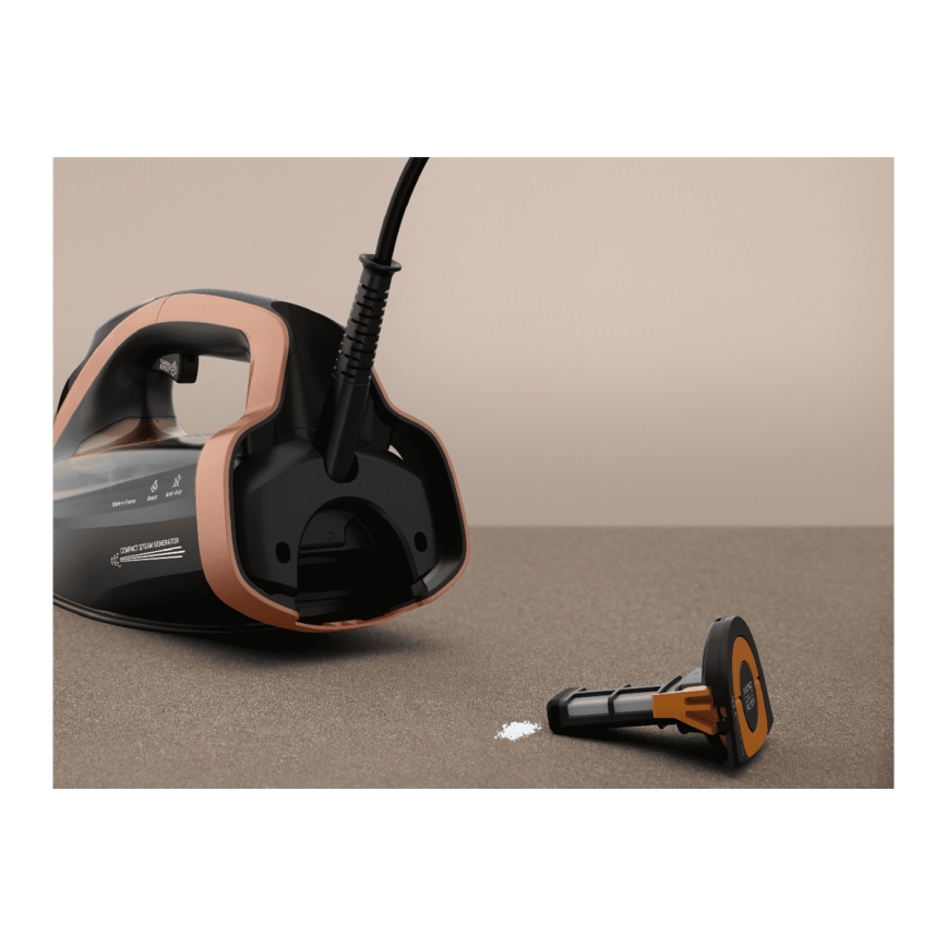 Tefal - Dampstrygejern ULTIMATE POWER 3200W/230V kobber/sort