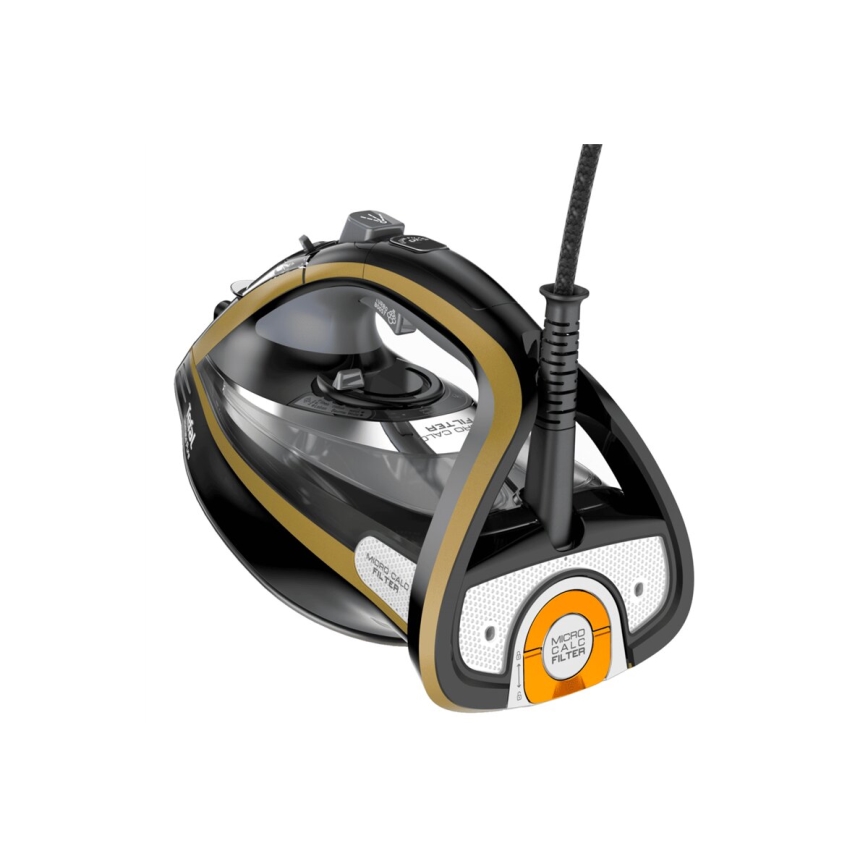 Tefal - Dampstrygejern ULTIMATE PURE 3000W/230V guldfarvet/sort