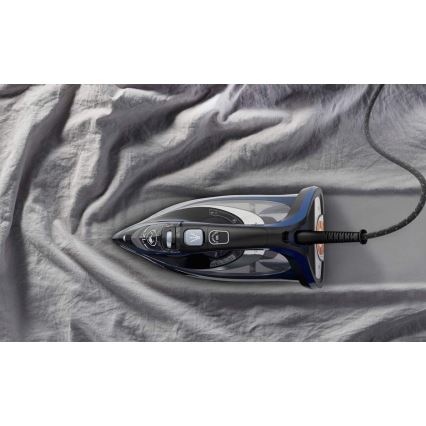 Tefal - Dampstrygejern ULTIMATE PURE 3200W/230V blå