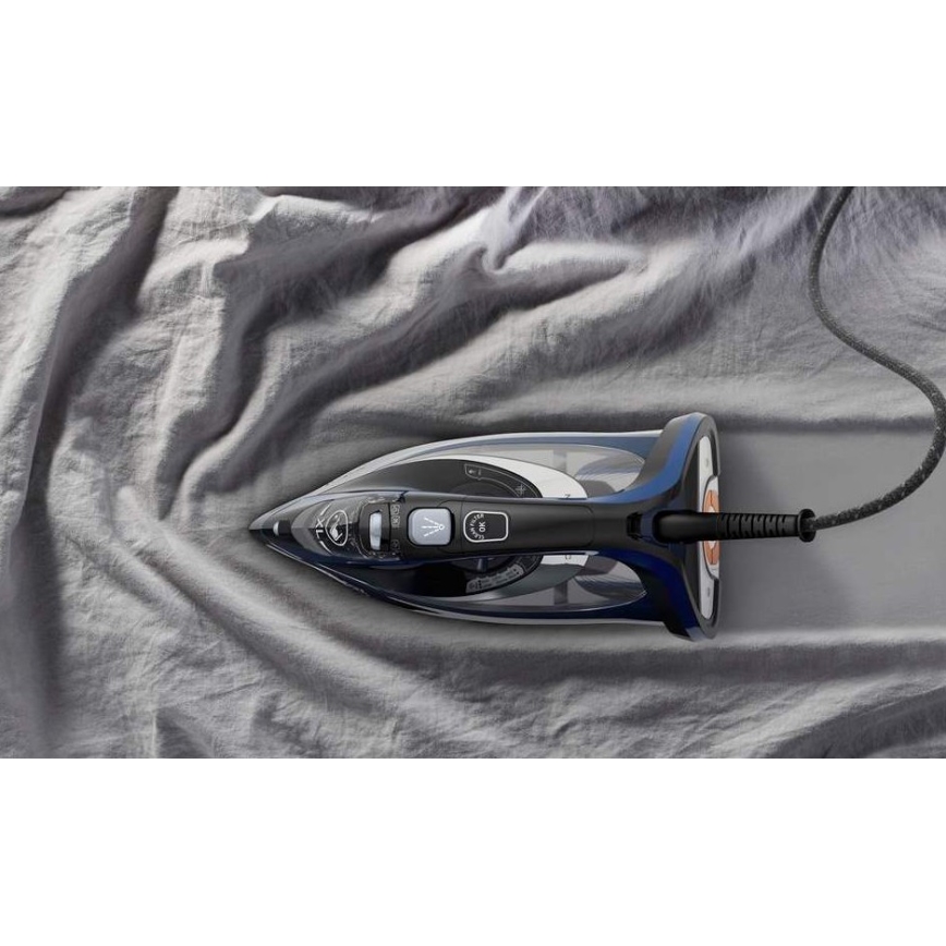Tefal - Dampstrygejern ULTIMATE PURE 3200W/230V blå