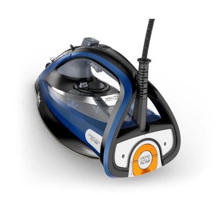 Tefal - Dampstrygejern ULTIMATE PURE 3200W/230V blå
