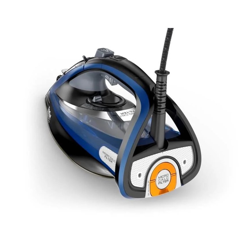Tefal - Dampstrygejern ULTIMATE PURE 3200W/230V blå