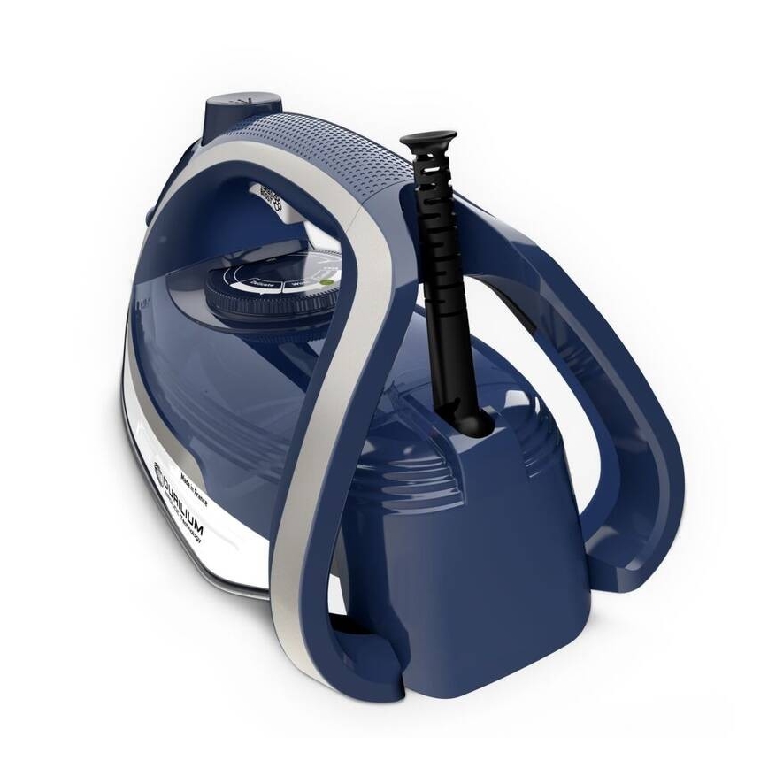 Tefal - Dampstrygejern ULTRAGLISS PLUS 2800W/230V blå