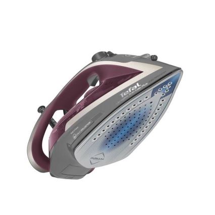 Tefal - Dampstrygejern ULTRAGLISS PLUS 2800W/230V bordeauxfarvet/grå