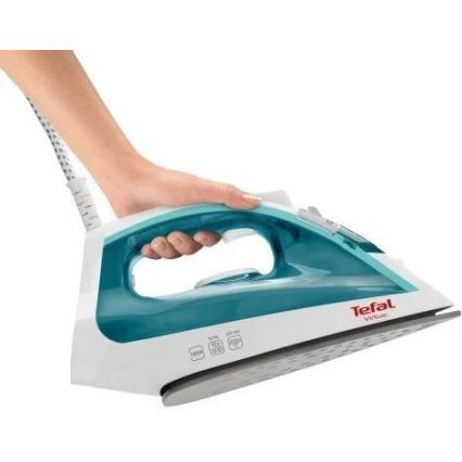 Tefal - Dampstrygejern VIRTUO 1800W/230V turkis