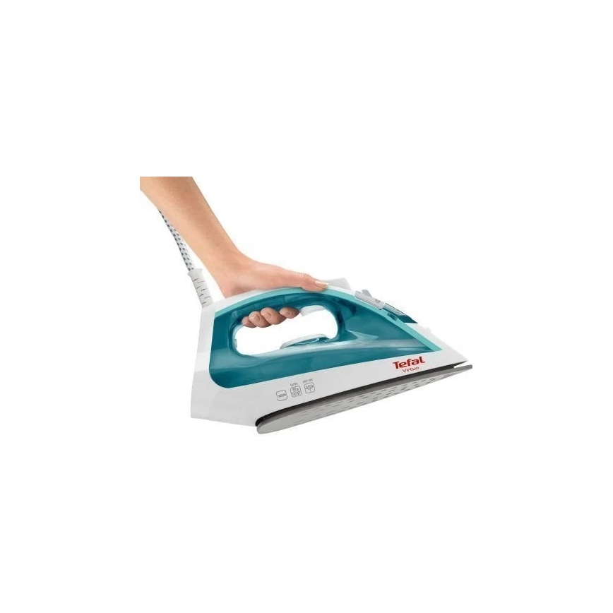 Tefal - Dampstrygejern VIRTUO 1800W/230V turkis