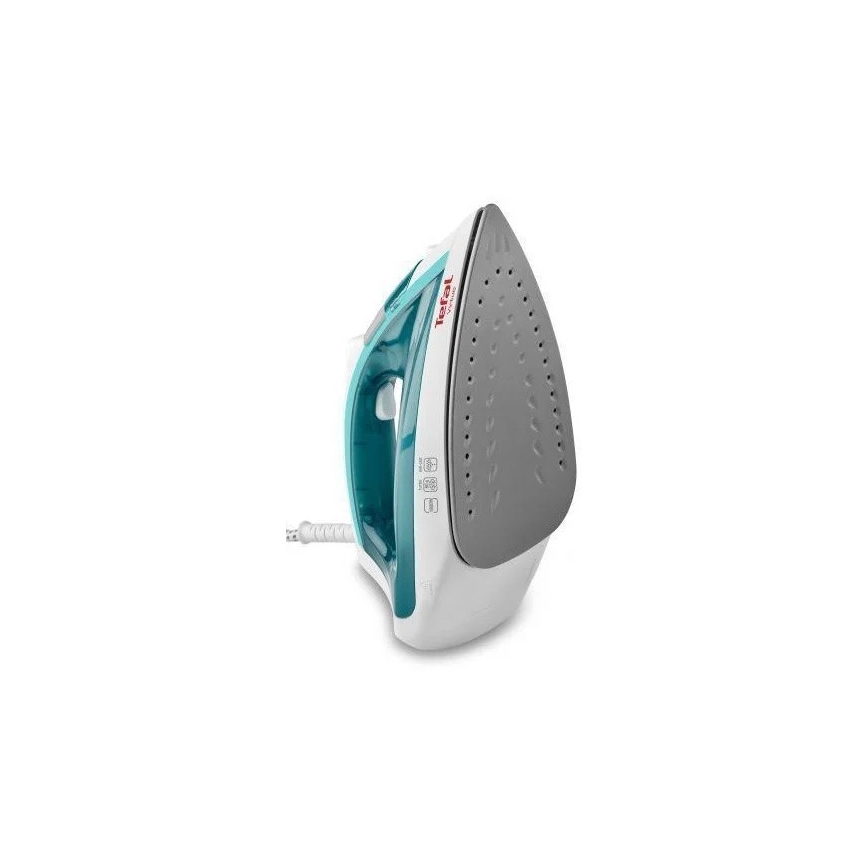 Tefal - Dampstrygejern VIRTUO 1800W/230V turkis