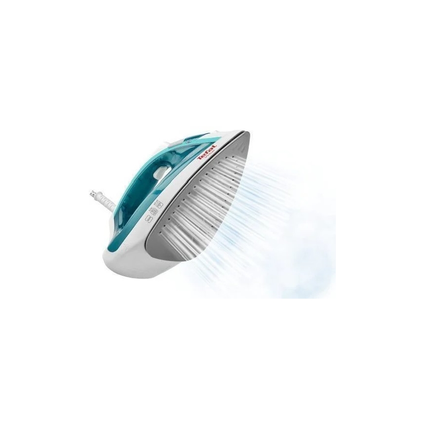 Tefal - Dampstrygejern VIRTUO 1800W/230V turkis