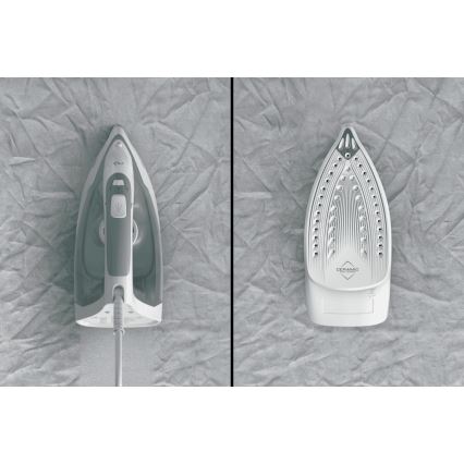 Tefal - Dampstrygejern VIRTUO 2000W/230V grøn