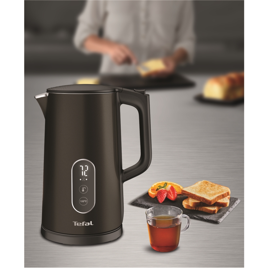 Tefal - DIGITAL elkedel 1,7 l 1800W/230V