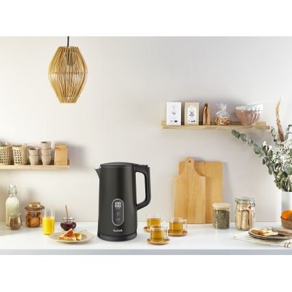 Tefal - DIGITAL elkedel 1,7 l 1800W/230V