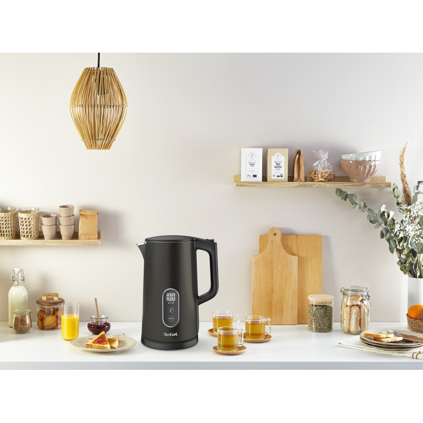 Tefal - DIGITAL elkedel 1,7 l 1800W/230V