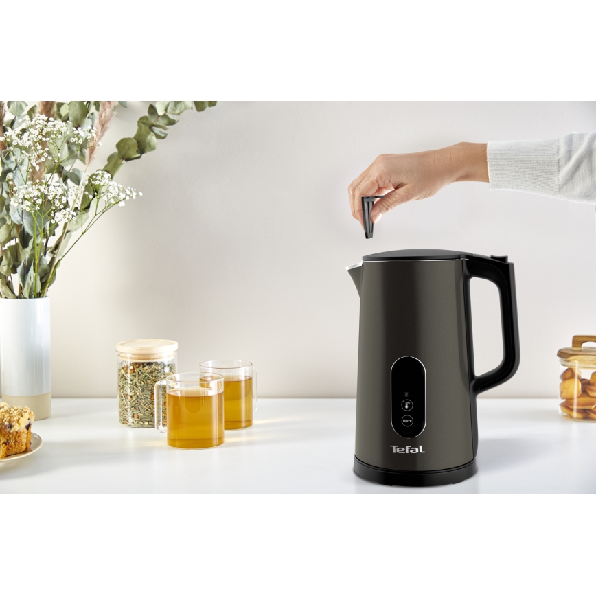 Tefal - DIGITAL elkedel 1,7 l 1800W/230V