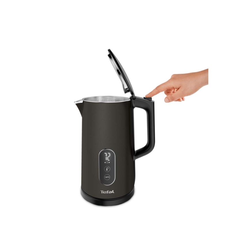Tefal - DIGITAL elkedel 1,7 l 1800W/230V