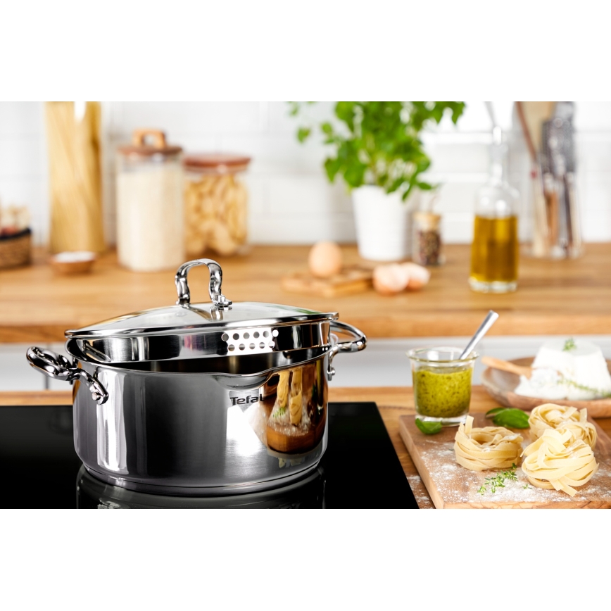 Tefal - DUETTO+ 8-delt grydesæt