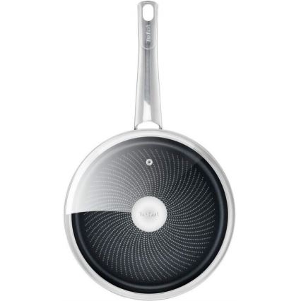 Tefal - Dyb gryde med låg COOK EAT 24 cm