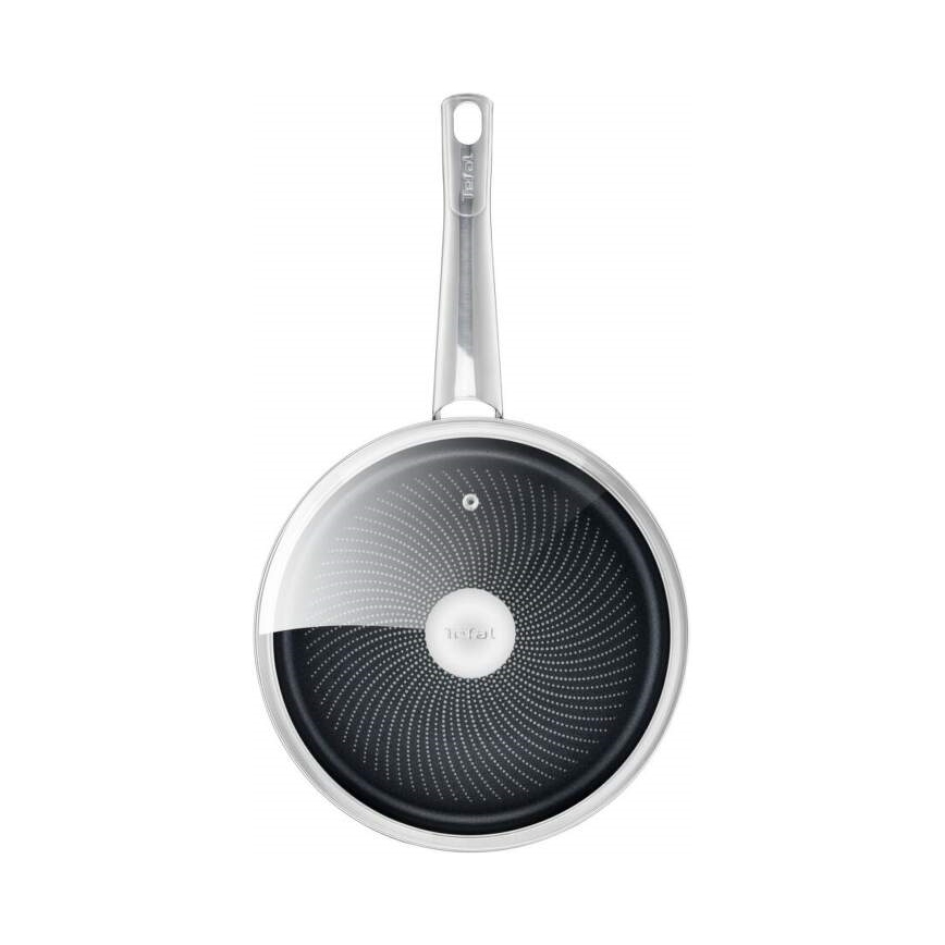 Tefal - Dyb gryde med låg COOK EAT 24 cm
