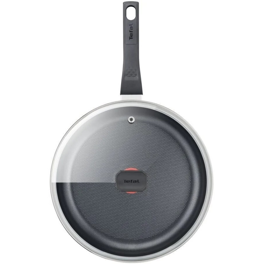 Tefal - Dyb gryde med låg SIMPLY CLEAN 24 cm