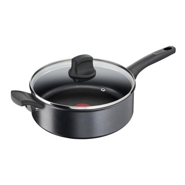 Tefal - Dyb gryde med låg ULTIMATE 26 cm