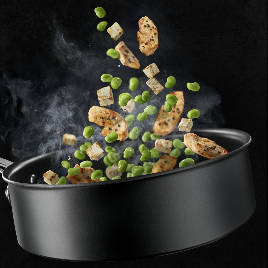 Tefal - Dyb stegepande med låg ACCESS 24 cm