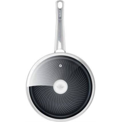 Tefal - Dyb stegepande med låg COOK EAT 24 cm