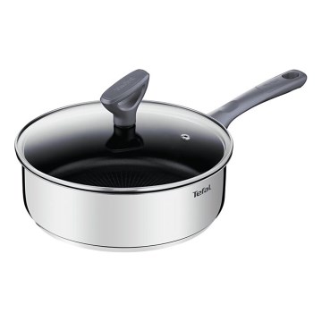 Tefal - Dybt stegepande med låg DAILY COOK 24 cm