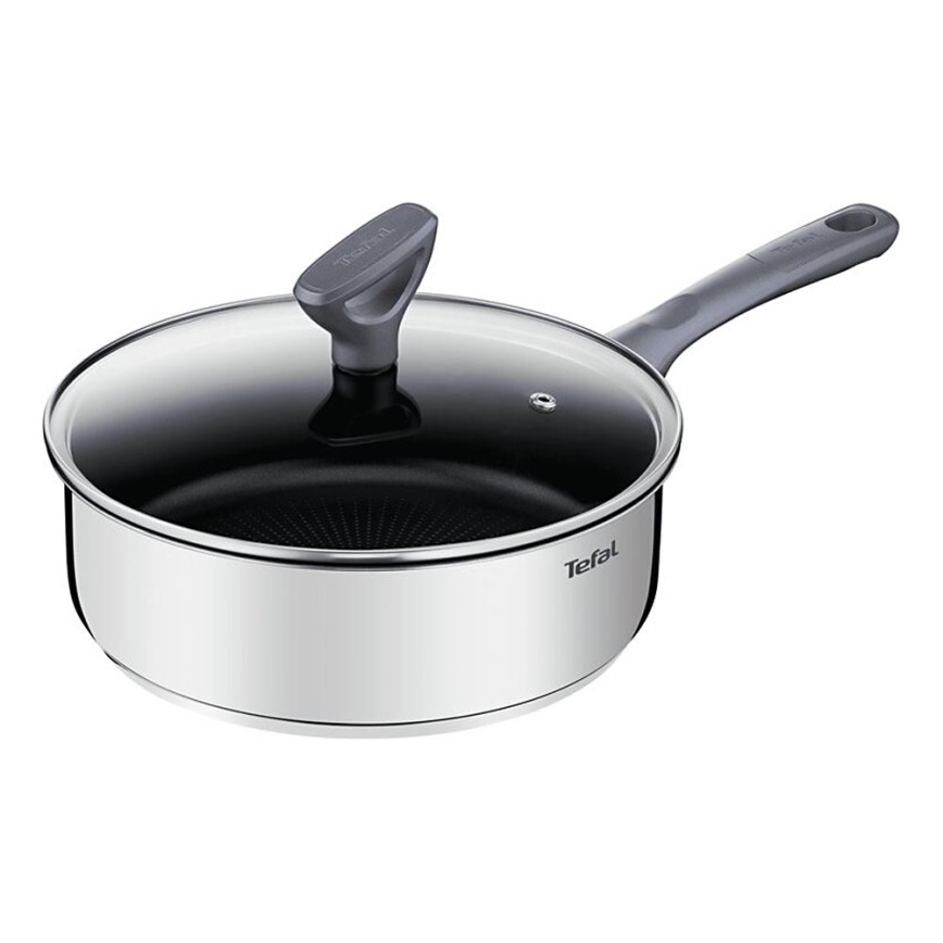 Tefal - Dybt stegepande med låg DAILY COOK 24 cm