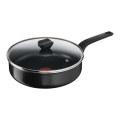 Tefal - Dybt stegepande med låg SIMPLY CLEAN 24 cm