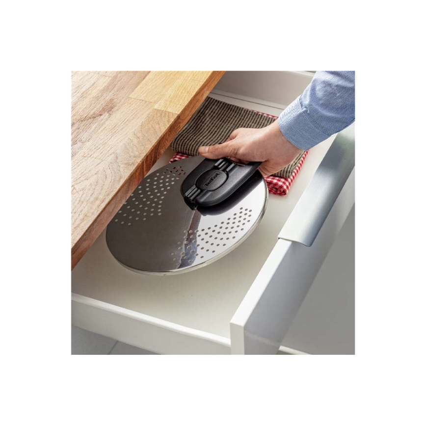 Tefal - Dæksel til si INGENIO rustfrit stål
