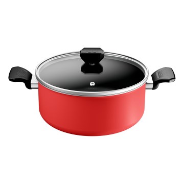 Tefal EASY START gryde med låg 24 cm