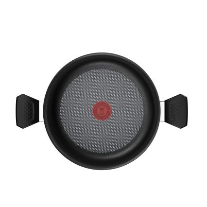 Tefal EASY START gryde med låg 24 cm