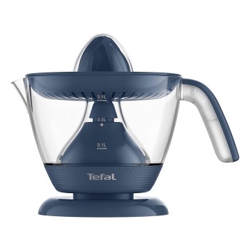 Tefal - Elektrisk citruspresse MORNING CITRUS PRESS 0,8 l 25 W/230 V blå