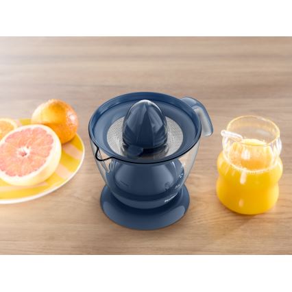 Tefal - Elektrisk citruspresse MORNING CITRUS PRESS 0,8 l 25 W/230 V blå