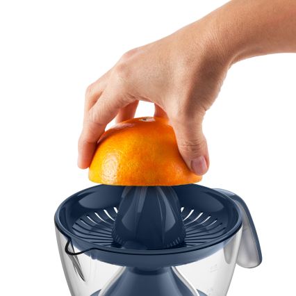 Tefal - Elektrisk citruspresse MORNING CITRUS PRESS 0,8 l 25 W/230 V blå