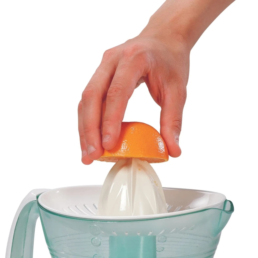 Tefal - Elektrisk citruspresser VITAPRESS 0,6 l 25W/230V hvid/sort