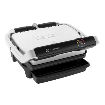 Tefal - Elektrisk grill OPTIGRILL ELITE 2000W/230V