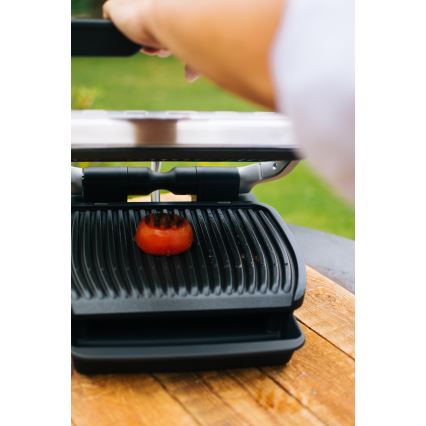 Tefal - Elektrisk grill OPTIGRILL ELITE 2000W/230V