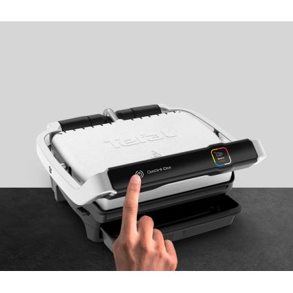 Tefal - Elektrisk grill OPTIGRILL ELITE 2000W/230V