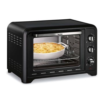 Tefal - Elektrisk ovn 39 l OPTIMO 2000W sort