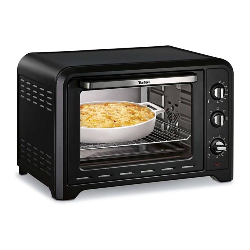 Tefal - Elektrisk ovn 39 l OPTIMO 2000W sort