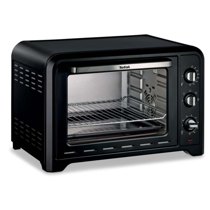 Tefal - Elektrisk ovn 39 l OPTIMO 2000W sort