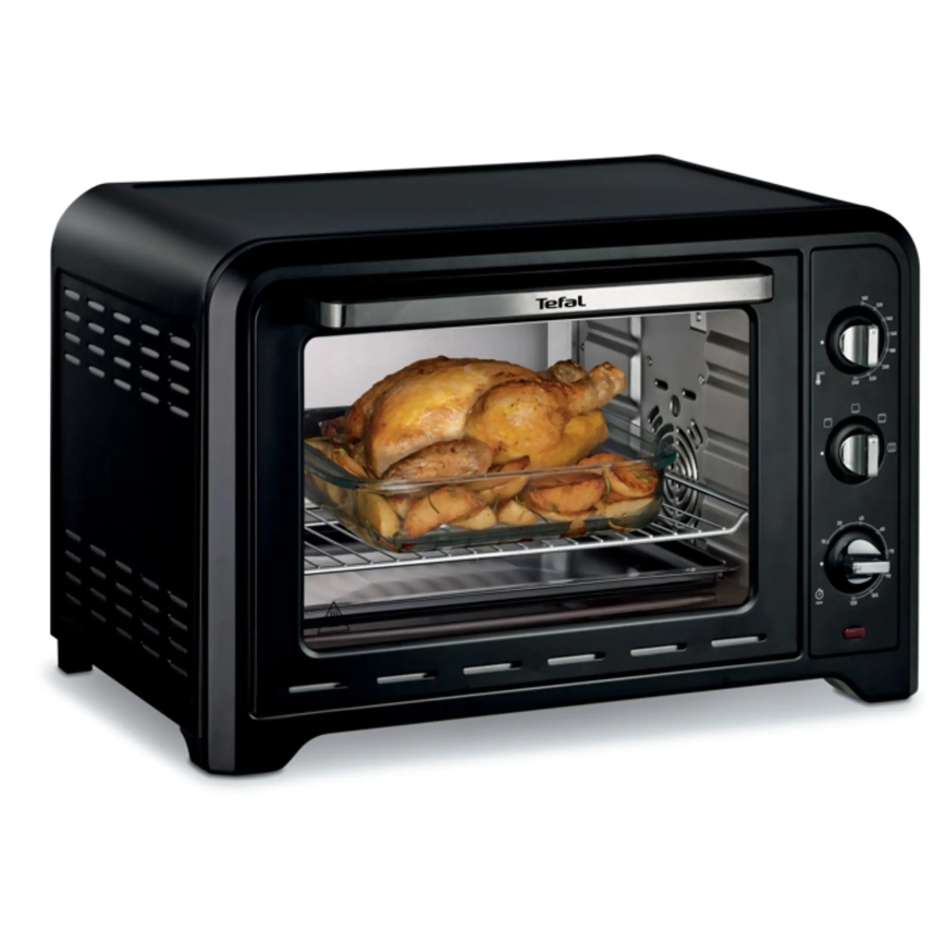 Tefal - Elektrisk ovn 39 l OPTIMO 2000W sort