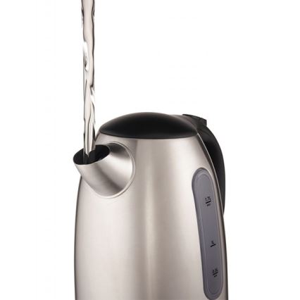 Tefal - Elkedel EXPRESS 1,7 l 2400W/230V mat krom