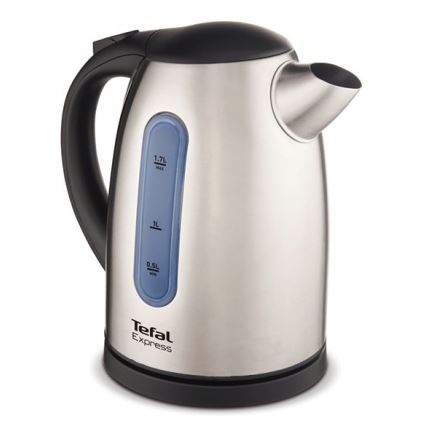 Tefal - Elkedel EXPRESS 1,7 l 2400W/230V mat krom