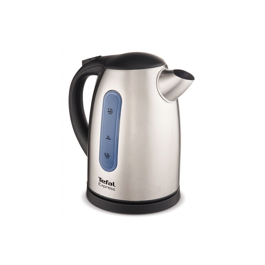Tefal - Elkedel EXPRESS 1,7 l 2400W/230V mat krom