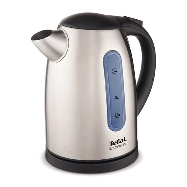 Tefal - Elkedel EXPRESS 1,7 l 2400W/230V mat krom