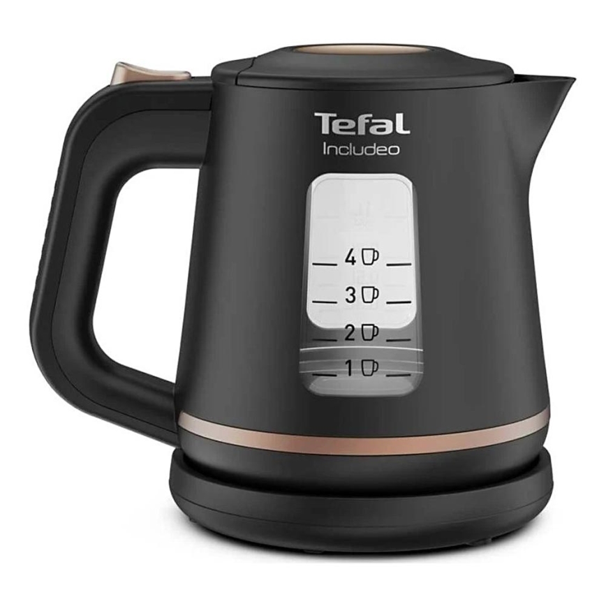 Tefal - Elkedel INCLUDEO 1l 2400W/230V sort