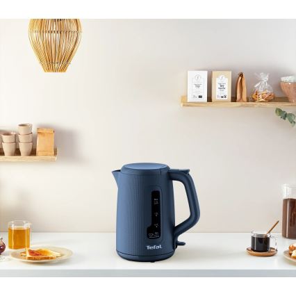 Tefal - Elkedel MORNING 1,7 l 2400W/230V blå